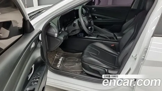Hyundai AVANTE Avante (CN7) 1.6 LPi (Для проката) — Фото автомобиля 6