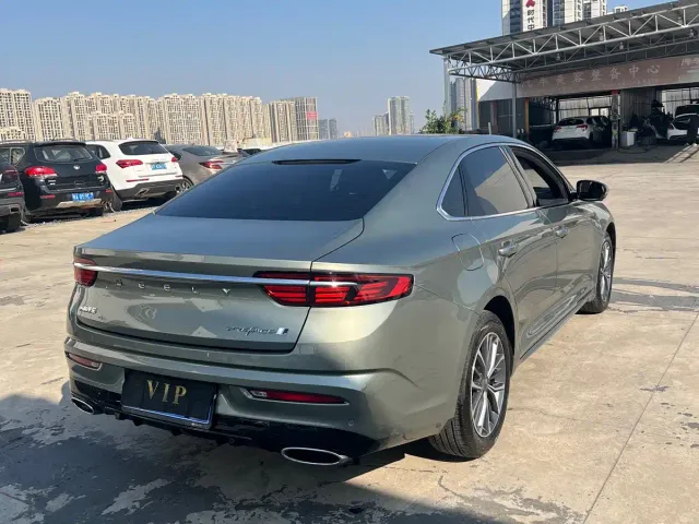 Geely Xingrui — Фото автомобиля 18