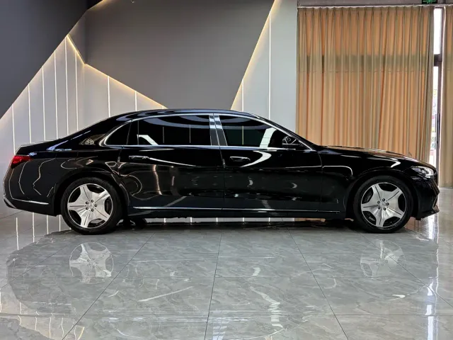 Mercedes-Benz Maybach S-Class — Фото автомобиля 4