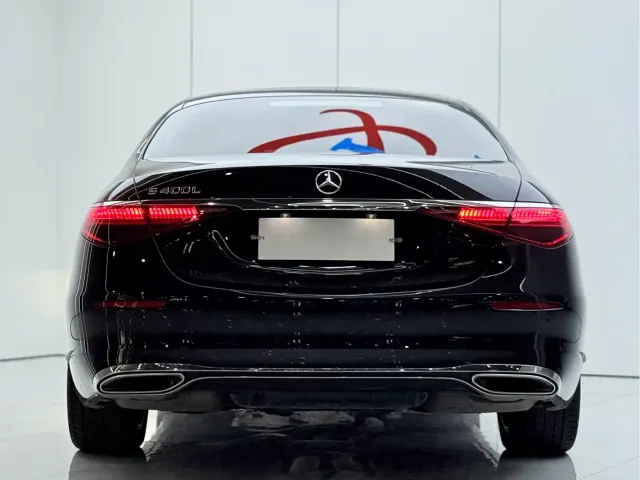 Mercedes-Benz S-Class — Фото автомобиля 18