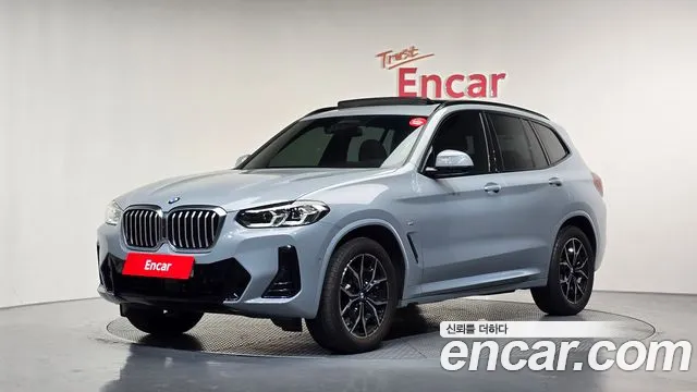Фотография автомобиля — BMW X3 G01