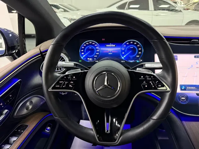 Mercedes-Benz EQS — Фото автомобиля 8