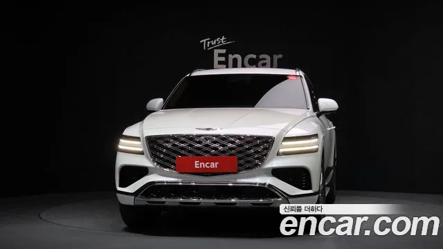 Genesis GV80 2.5T Бензин AWD — Фото автомобиля 3
