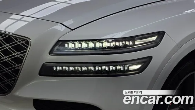Genesis GV80 2.5T Бензин AWD — Фото автомобиля 4