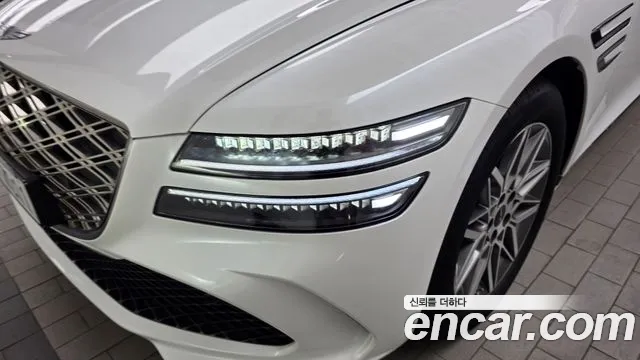 Genesis G80 Бензин 2.5 турбо AWD — Фото автомобиля 21