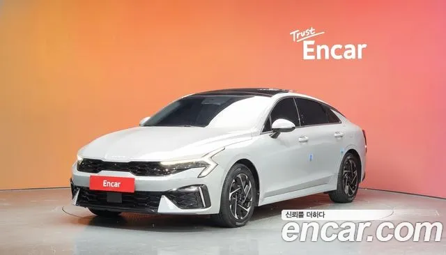Фотография автомобиля — Kia K5 3rd Gen