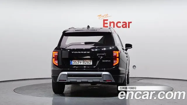 KG_Mobility_Ssangyong Torres Torres Бензин 1.5 2WD — Фото автомобиля 4