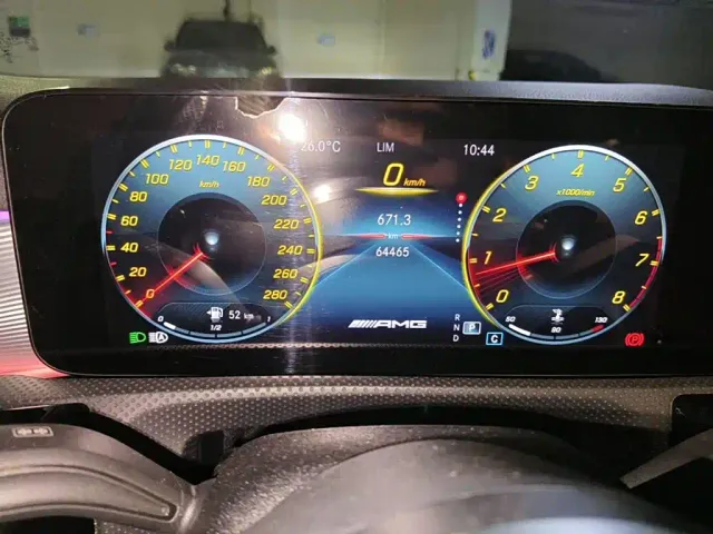 Mercedes-Benz A-Class AMG — Фото автомобиля 15