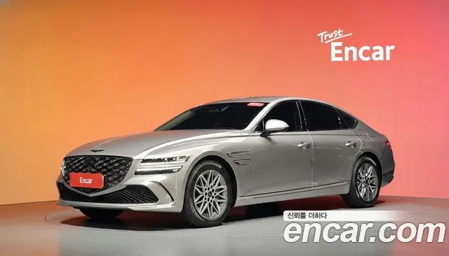 Фотография автомобиля — Genesis G80 RG3