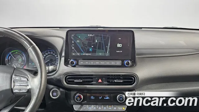 Hyundai Kona Новый Kona Гибрид Modern — Фото автомобиля 11