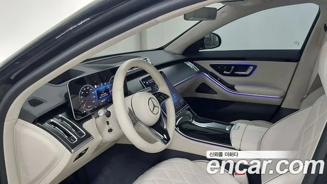 Mercedes-Benz S-Class — Фото автомобиля 9