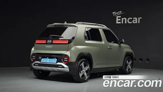 Hyundai Casper Electric — Фото автомобиля 2