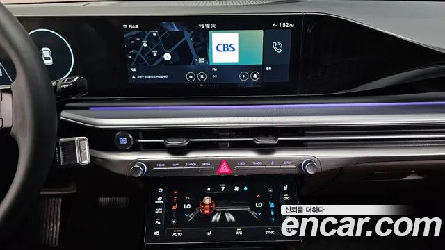 Hyundai Grandeur Grandeur (GN7) 2.5 Бензин 2WD — Фото автомобиля 13
