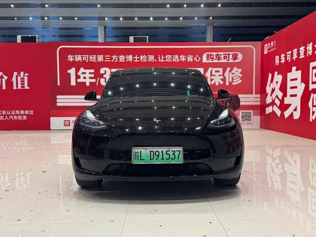 Tesla Model Y — Фото автомобиля 2