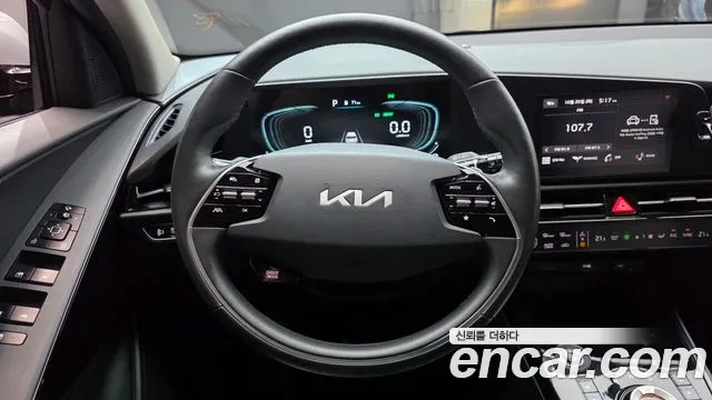 Kia Niro The All New — Фото автомобиля 15