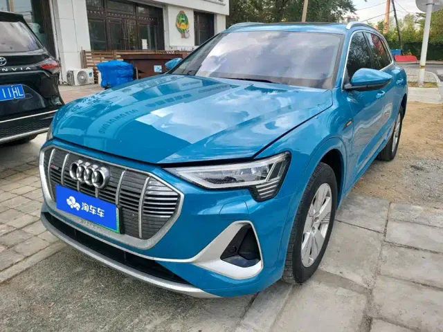 Фотография автомобиля — Audi e-tron