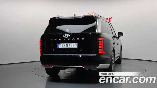 Hyundai Palisade Palisade (LX3) Бензин 2.5T 4WD 7 мест — Фото автомобиля 3