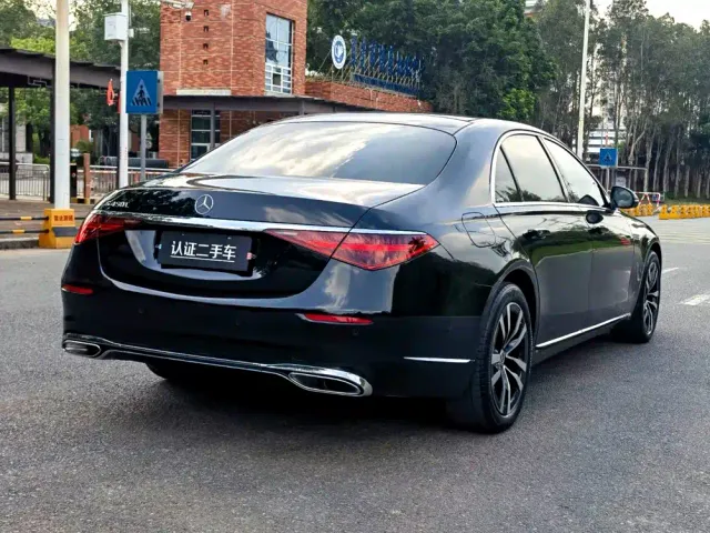 Mercedes-Benz S-Class — Фото автомобиля 7