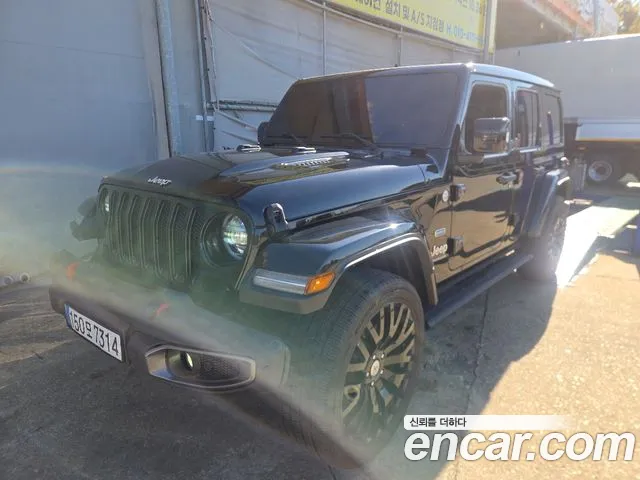 Jeep Wrangler JL — Фото автомобиля 3