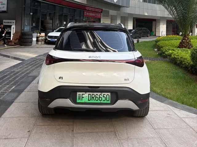 Smart #1 — Фото автомобиля 16