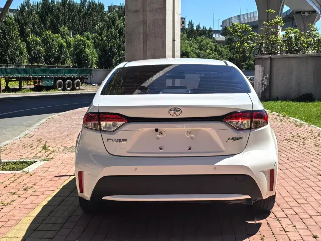 Toyota Levin — Фото автомобиля 8