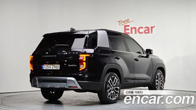 KG_Mobility_Ssangyong Torres Torres Бензин 1.5 2WD — Фото автомобиля 2