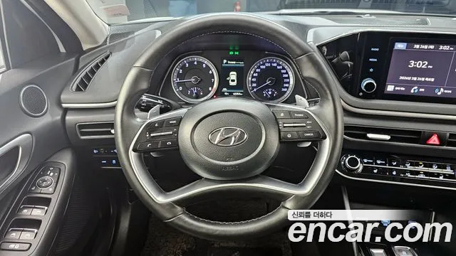 Hyundai Sonata Sonata (DN8) — Фото автомобиля 14
