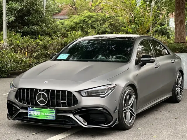 Фотография автомобиля — Mercedes-Benz CLA-Class AMG