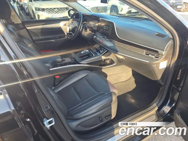 Hyundai Grandeur (New) Hybrid — Фото автомобиля 5