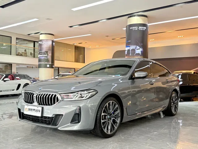 Фотография автомобиля — BMW 6 Series Gran Turismo