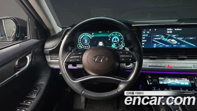 Hyundai Grandeur Новый Grandeur IG 3.0 LPi (Для проката) — Фото автомобиля 10