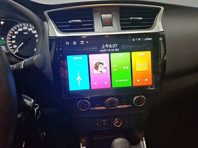 Nissan Sylphy — Фото автомобиля 12