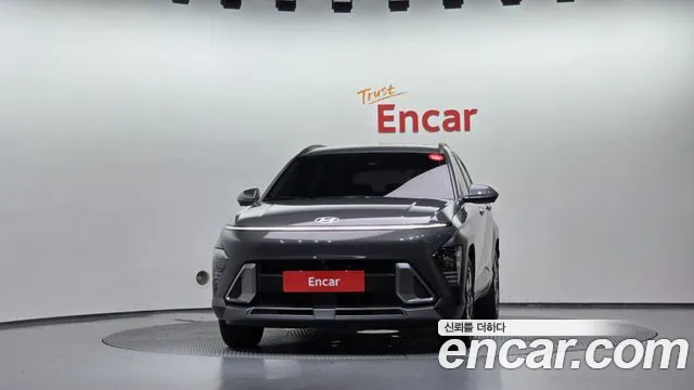 Hyundai Kona Kona Гибрид (SX2) Inspiration — Фото автомобиля 3