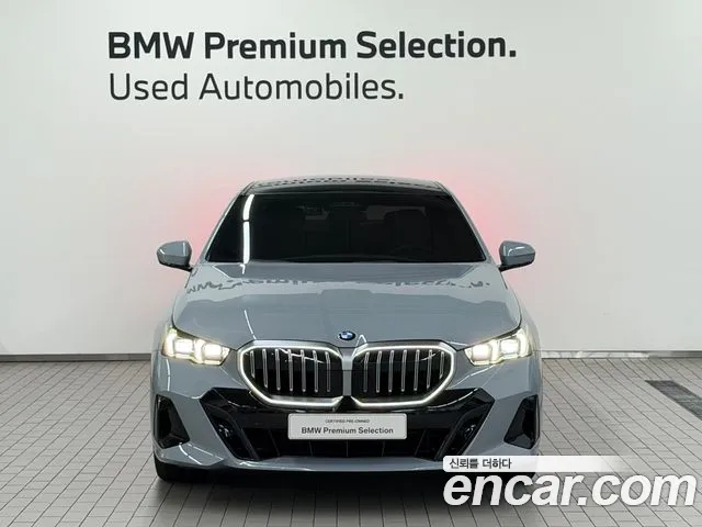 BMW 5 Series G60 — Фото автомобиля 3