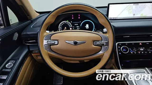 Genesis GV80 — Фото автомобиля 19