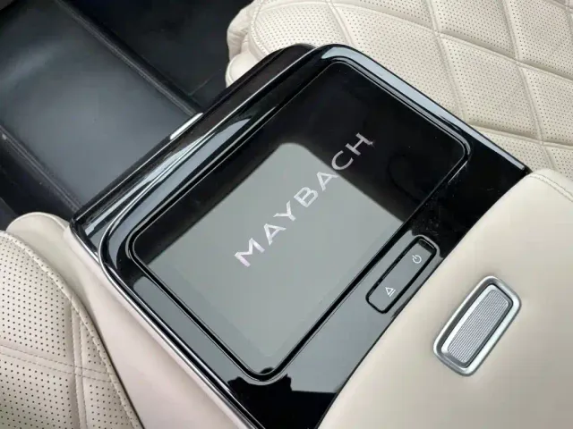 Mercedes-Benz Maybach S-Class — Фото автомобиля 14