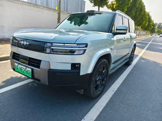 Фотография автомобиля — BYD FangChengBao Titanium 7