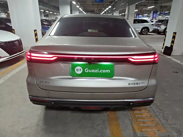 Geely Galaxy Stellar 6 — Фото автомобиля 5