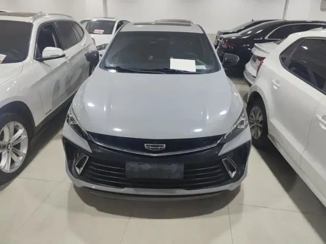 Geely Binrui — Фото автомобиля 2