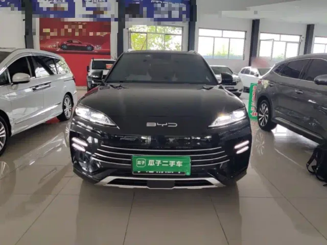 BYD Song PLUS — Фото автомобиля 2