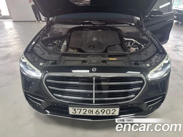 Mercedes-Benz S-Class W223 — Фото автомобиля 6