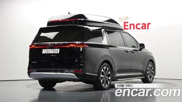 Фотография автомобиля — Kia Carnival Generation 4