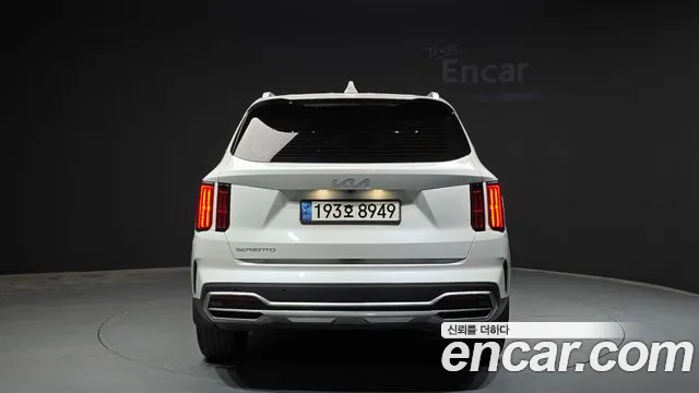Kia Sorento Sorento 4-е поколение Бензин 2.5T 2WD — Фото автомобиля 4