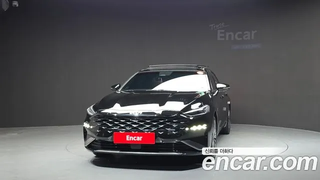 Kia K8 K8 Hybrid — Фото автомобиля 3