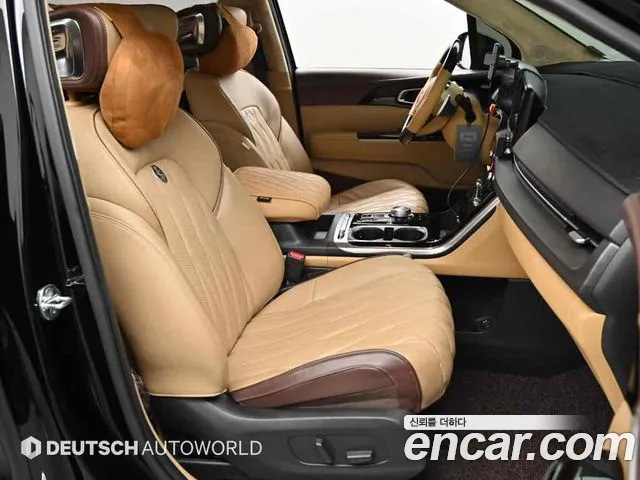 Kia Canival Carnival 4 поколение Бензин 9 мест Hi-Limousine(Спецкузов) — Фото автомобиля 10
