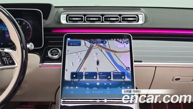 Mercedes-Benz S-Class W223 — Фото автомобиля 19