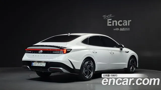 Hyundai Sonata DN8 — Фото автомобиля 2