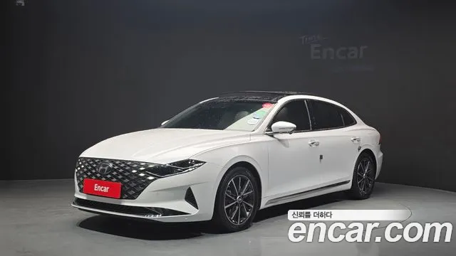 Фотография автомобиля — Hyundai Grandeur