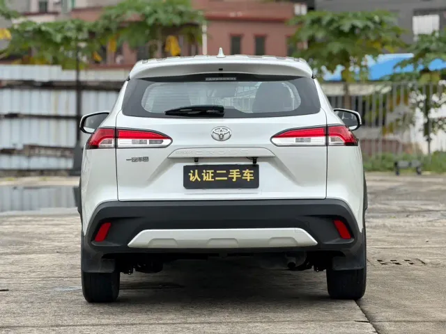 Toyota Corolla Cross — Фото автомобиля 19