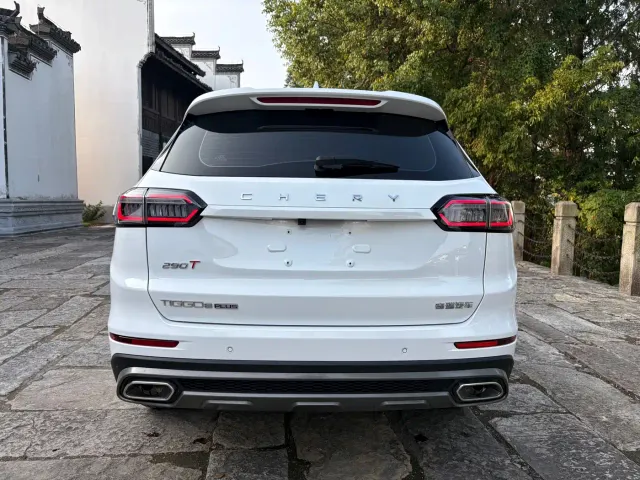 Chery Tiggo 8 PLUS 2024 Champion Edition 290TGDI DCT Haoxiang Version (5-seater) — Фото автомобиля 6